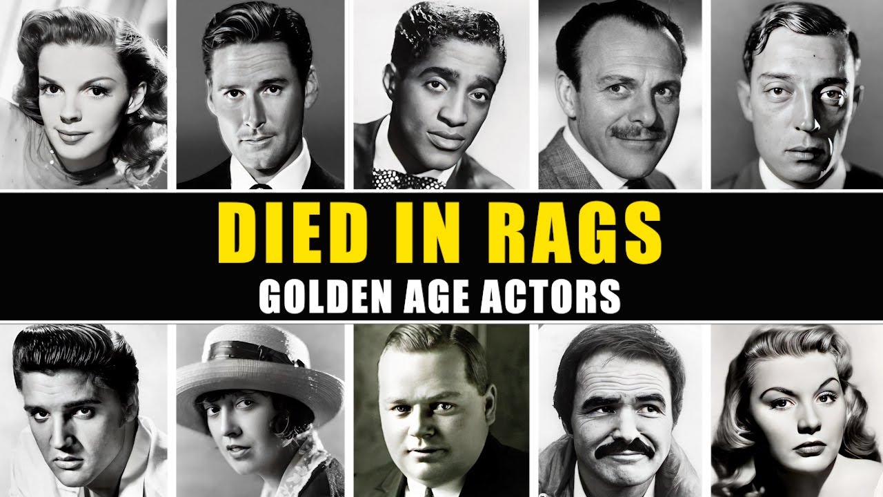 20 Golden Age Actors Who Died In Poverty Or RAGS
