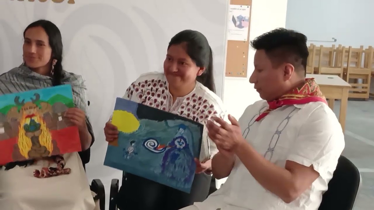 Presentación del libro Ap Ayuuk - Palabra Antigua 