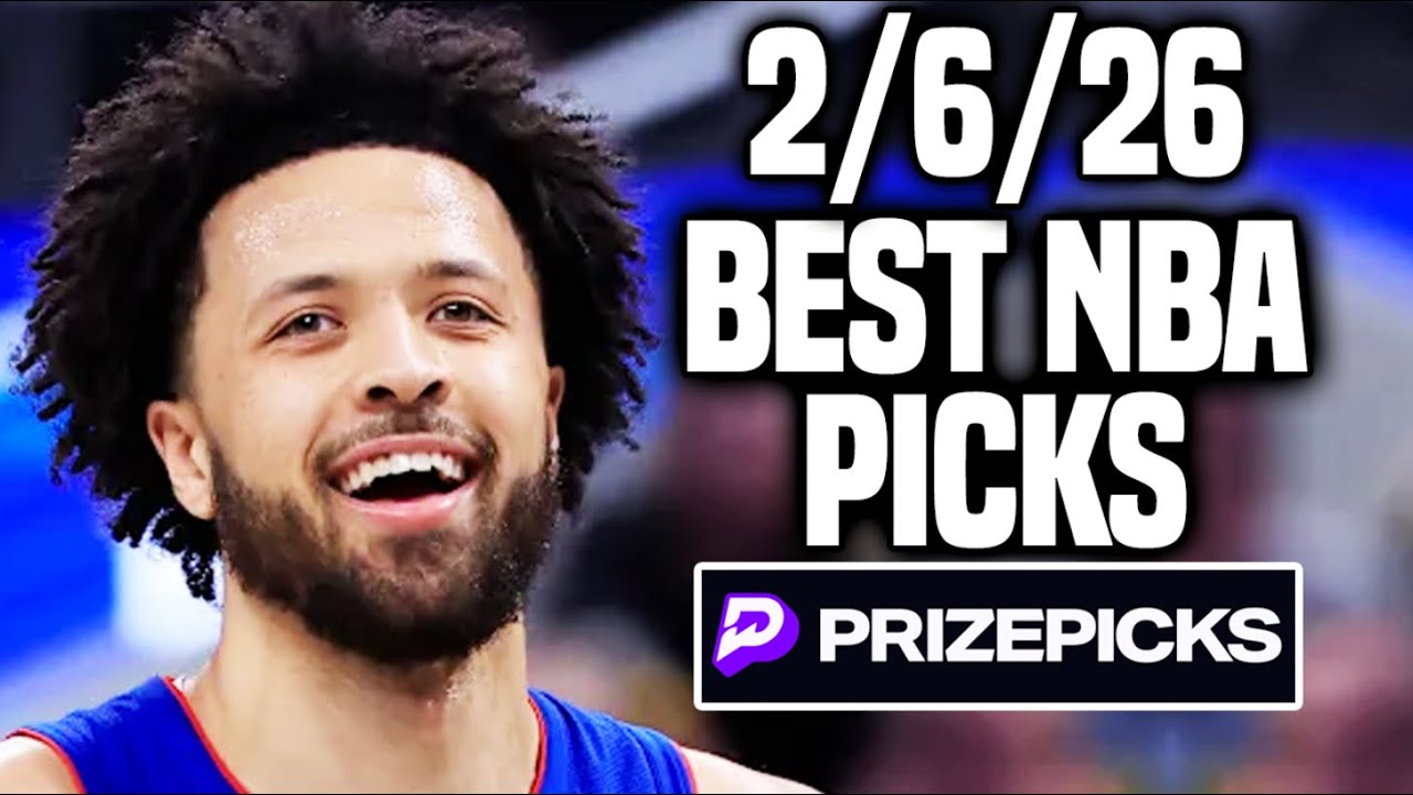 NBA PRIZEPICKS TODAY | FRIDAY | 2/6/2026 | 6 BEST PROP PICKS |  BEST PROPS | NBA BETTING |