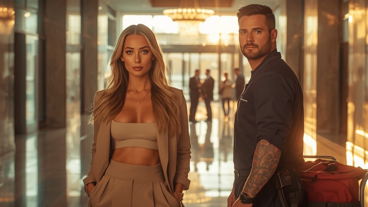 The Billionaire CEO Mocked the Single Dad Janitor — Until the Tattoo Revealed His Secret