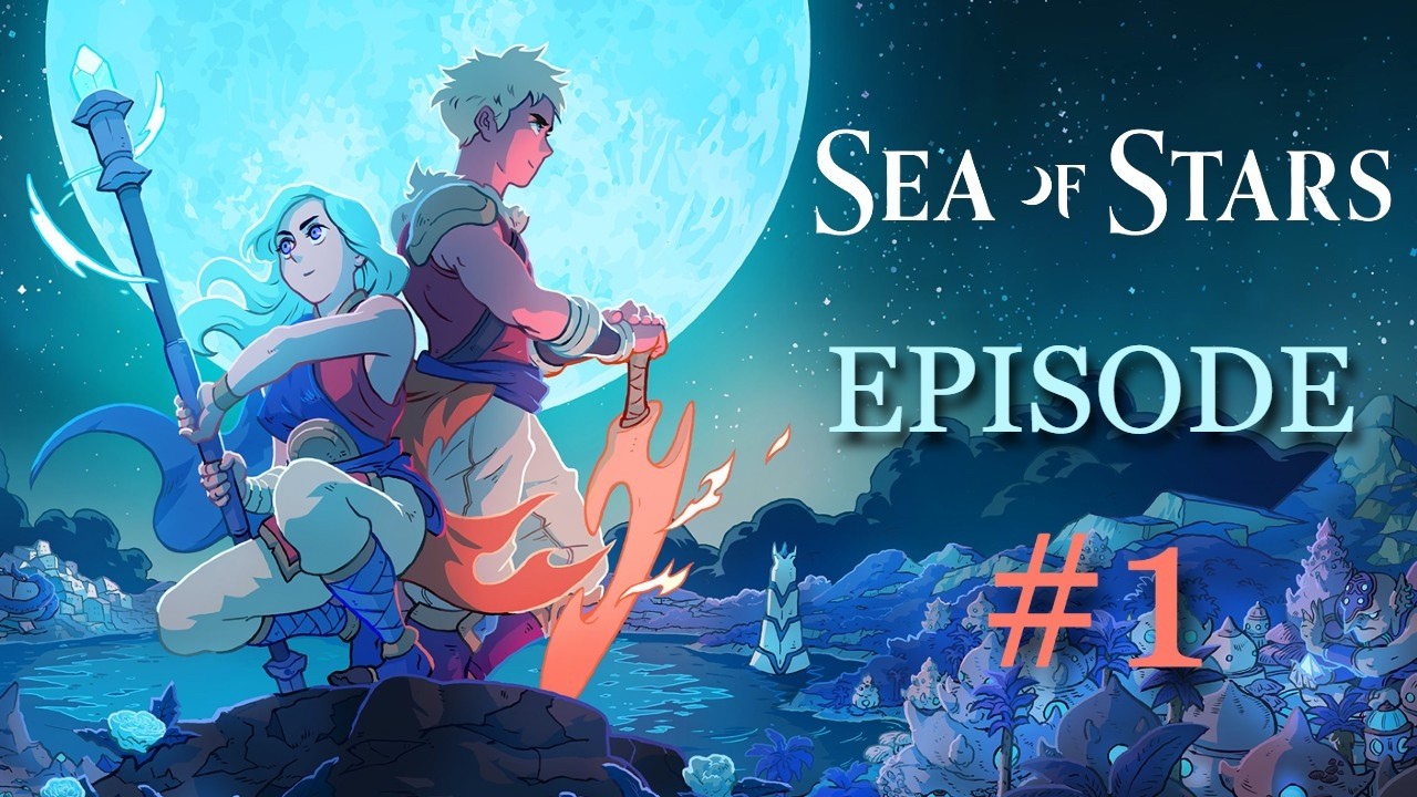 Découverte de Sea of Stars ! ✨ J'avais besoin d'un superbe RPG en Pixel Art (Partie 1)