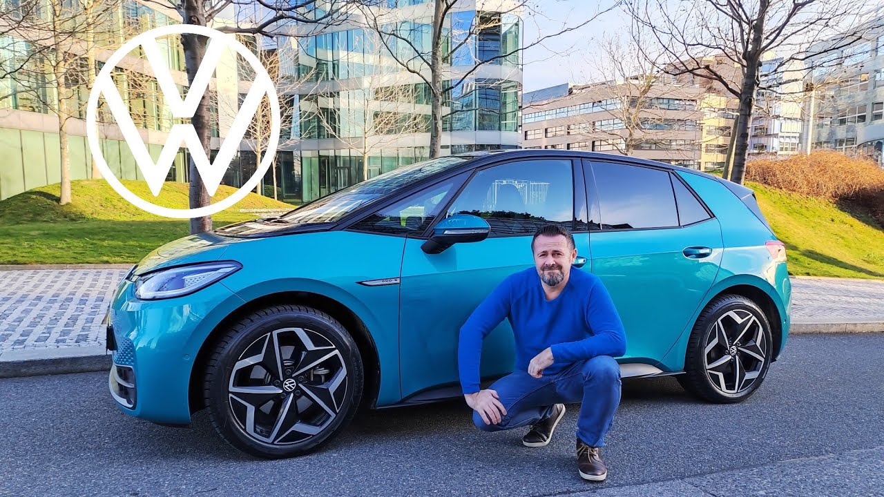 Volkswagen ID.3 Pro S - Největší baterie se vyplatí! TEST CZ/SK
