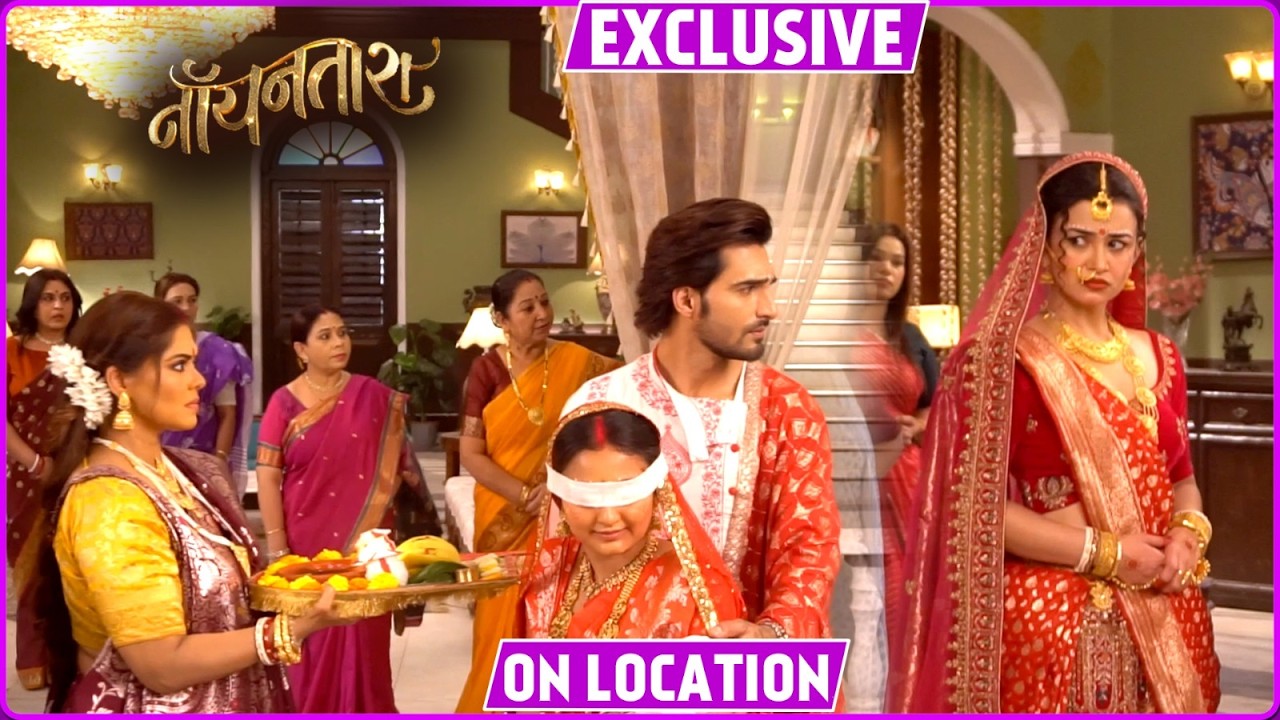 Съемки сериала &laquo;Нойонтара&raquo;: Тара демонстрирует свои способности, Нутан в шоке от Тары.