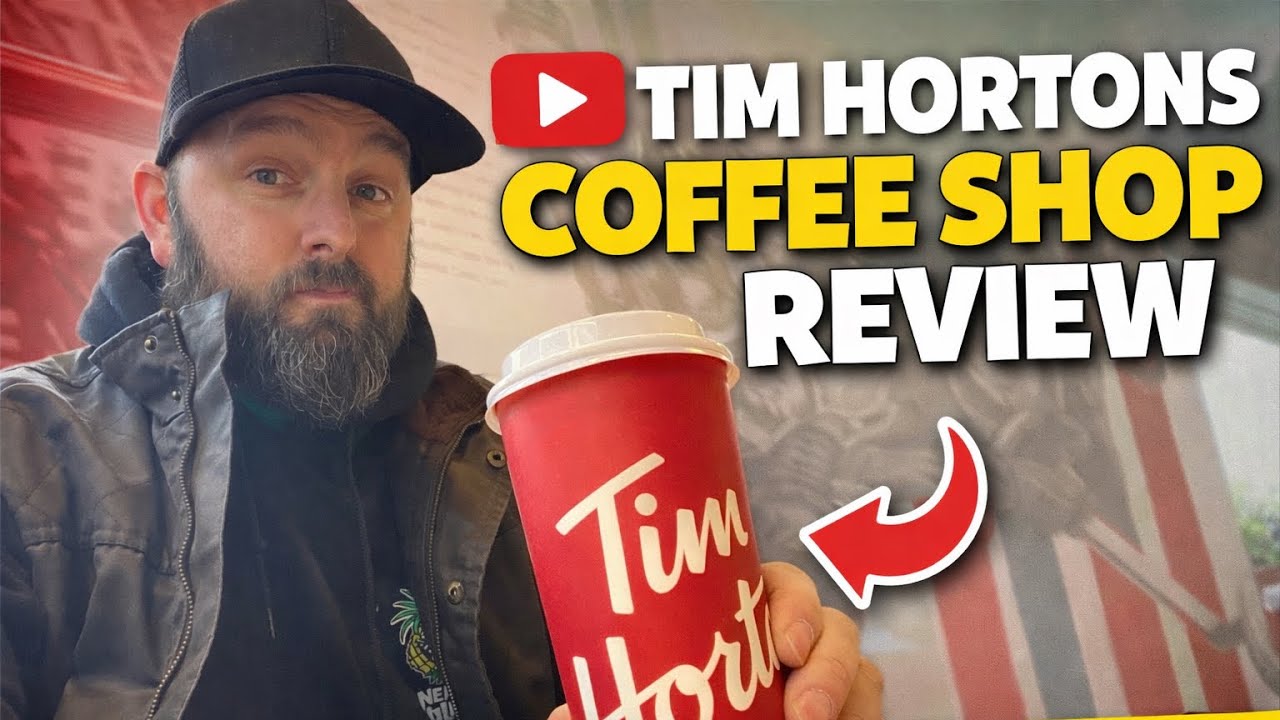 Tim Hortons Coffee Shop Review — Worth the Hype or Nah?