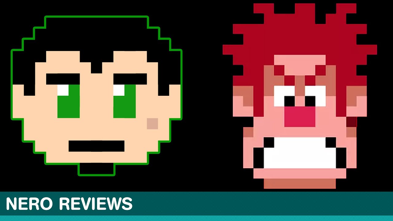 A GOOD VIDEO GAME MOVIE? | Nero Reviews Wreck-It Ralph