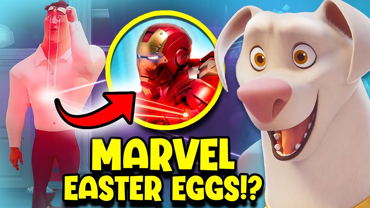 15 Marvel Easter Eggs In DC League Of Super-Pets