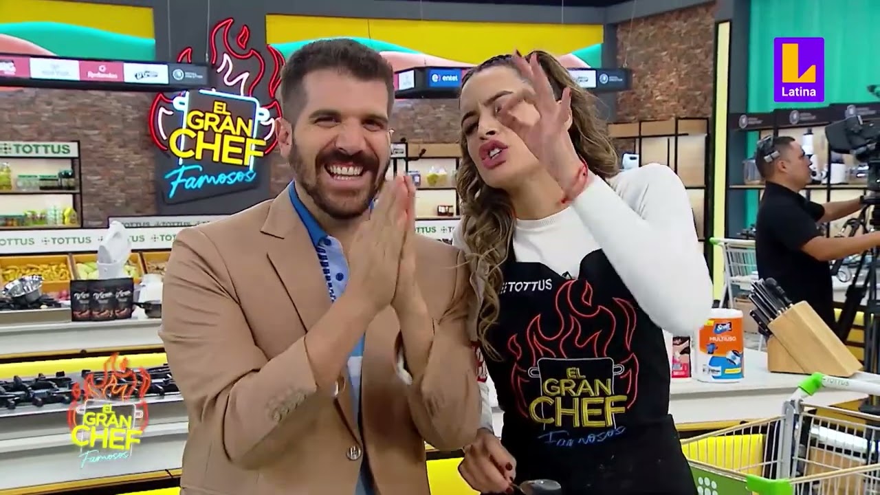 El Gran Chef Famosos PROGRAMA 9 de junio | Plato dos: Tiramisú | LATINA EN VIVO