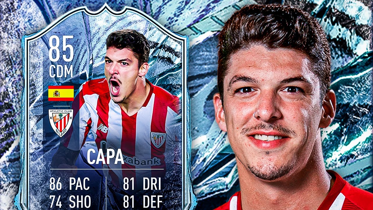 WORTH THE GRIND? 🤔 85 FREEZE CAPA PLAYER REVIEW! - FIFA 21 Ultimate Team