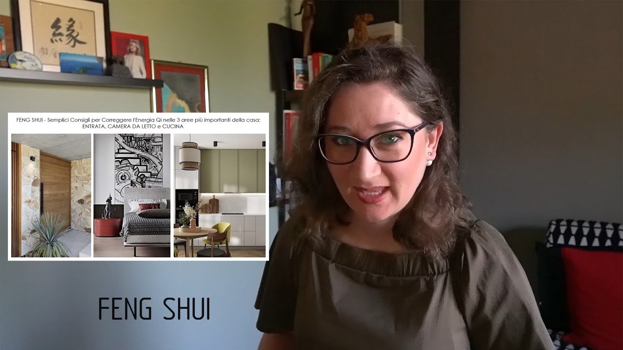 Feng Shui - Semplici Consigli per Correggere l'Energia Qi in Entrata, Camera da Letto e Cucina