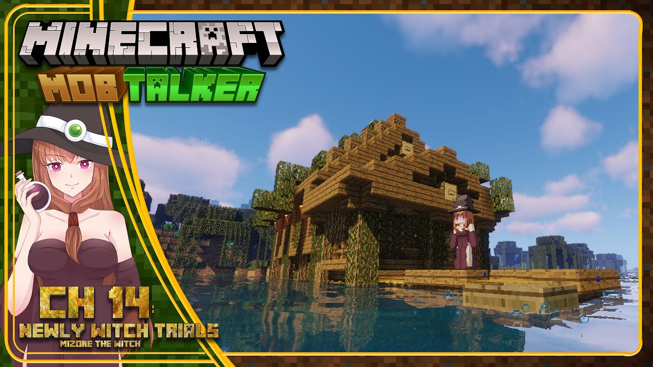 [14] Newly Witch Trials - Mizore the Witch | Minecraft: Mob Talker (2025)
