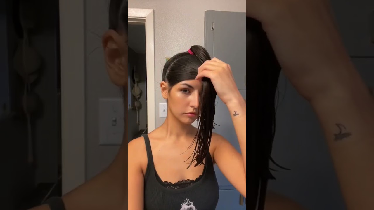 Butterfly cut Coupe cheveux tendance 