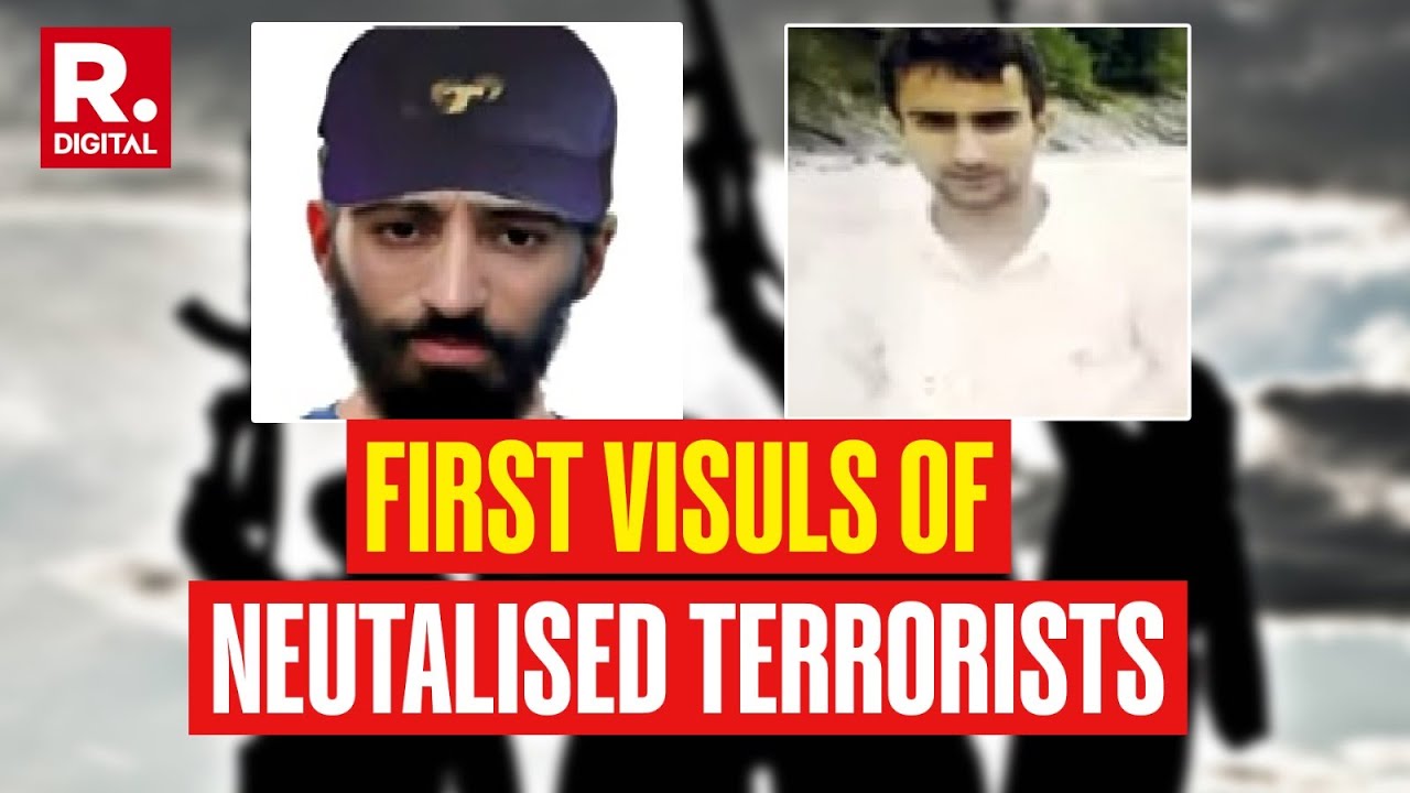Breaking News: Republic Accesses First Visuals Of Terrorists | Khanyar | Srinagar | Jammu Kashmir