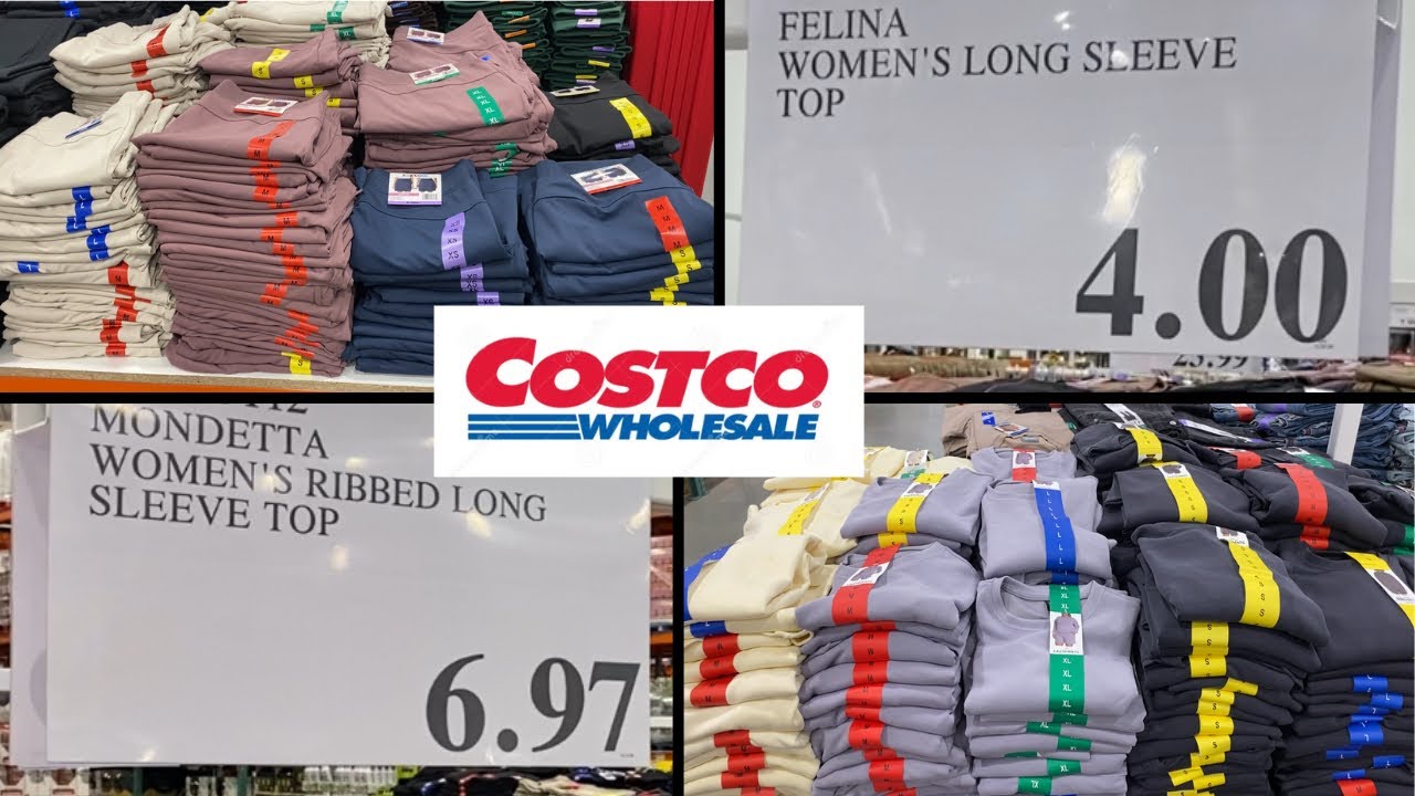 😍НОВИНКА ЖЕНСКОЙ ОДЕЖДЫ В COSTCO НА ЭТОЙ НЕДЕЛЕ + ОДЕЖДА СО СКИДКОЙ В COSTCO‼️ПОКУПКИ В COSTCO | ...