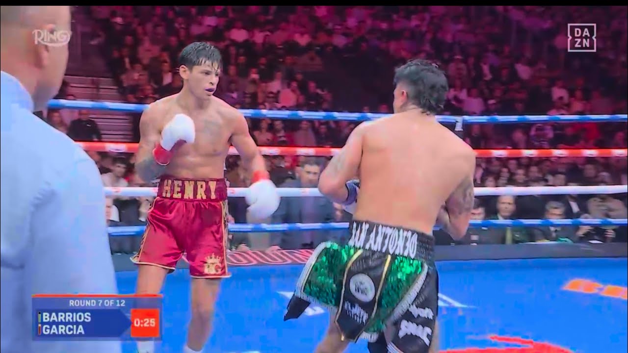 Ryan Garcia vs Mario Barrios FULL FIGHT recap