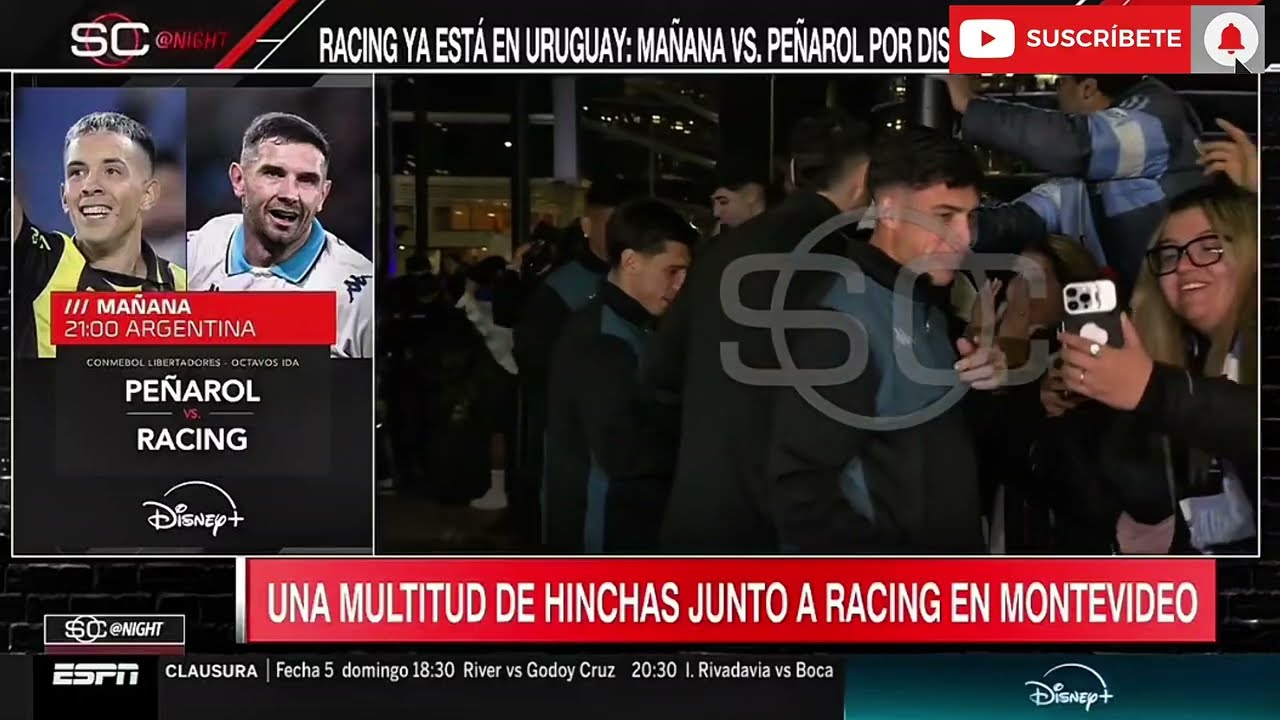 Bombazo, Marcos Rojo entre los Hinchas de Racing 