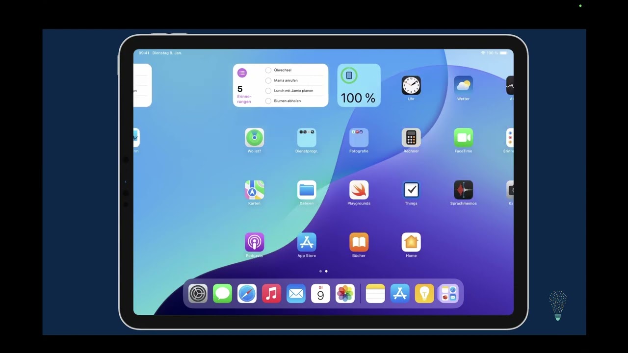 iPad Grundlagen  | Digitale Bildungswochen 2025