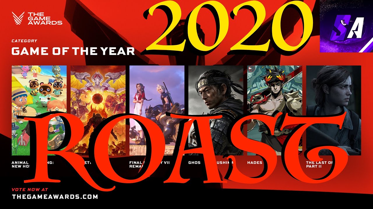 Sunburned Albino Roasts and Votes for The Game Awards Nominees - 2020