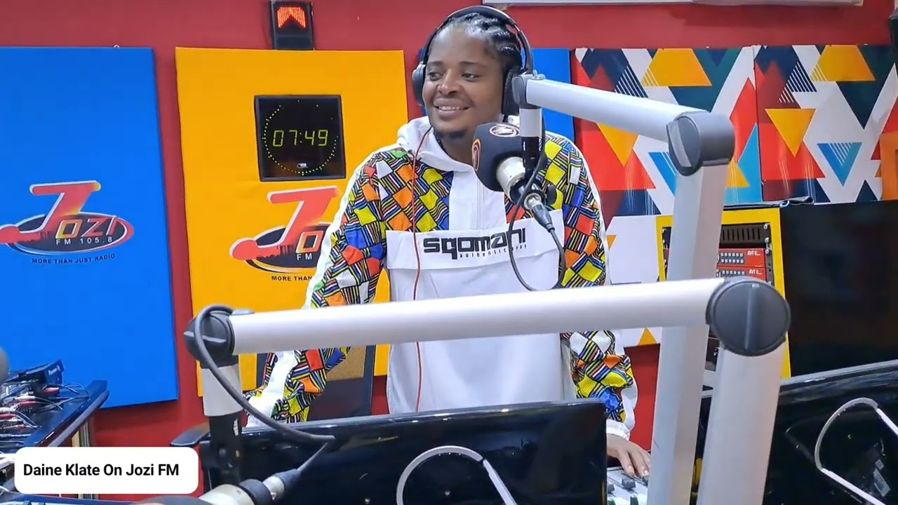 When Daine Klate Visited Jozi fm