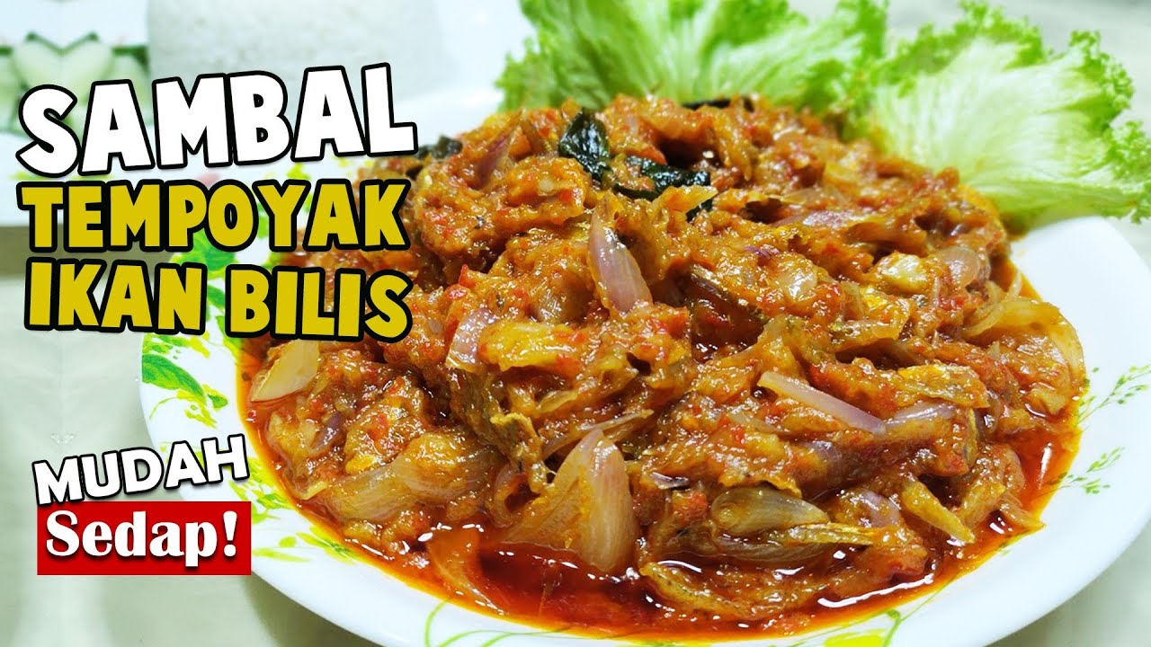 Sambal Tempoyak Ikan Bilis | Mudah Dan Sedap | Confirm suka