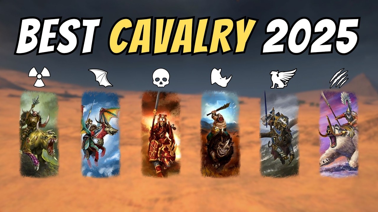Which is the BEST Cavalry in 2025? | Total War Warhammer 3
