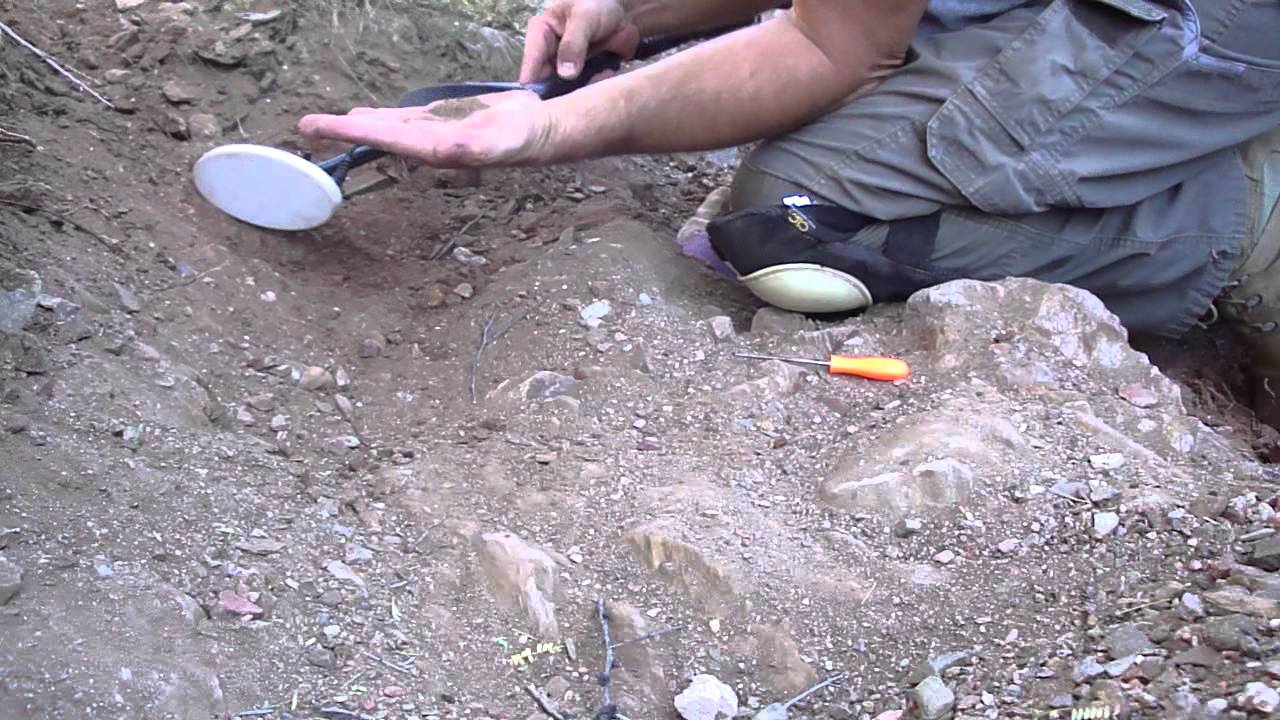 Two Gold Nuggets Found With The Fisher Gold Bug 2  in arizona