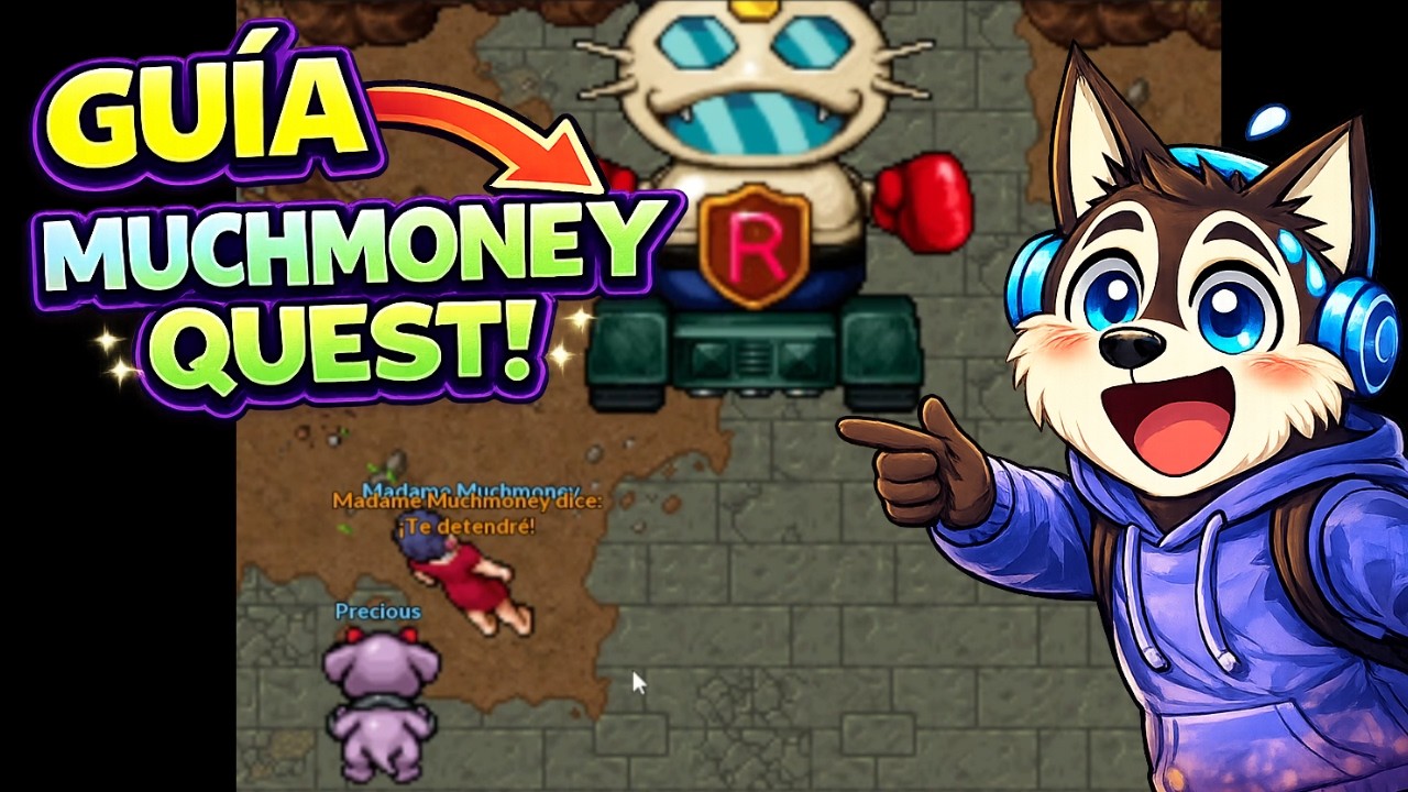 Cómo hacer Muchmoney Quest en PXG | Paso a Paso (Fácil) - En español #pxg #itsrakso #guiapxg