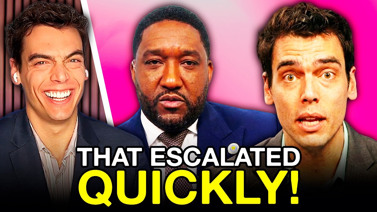 My live TV debate on Iran went POORLY (escalated QUICKLY!)