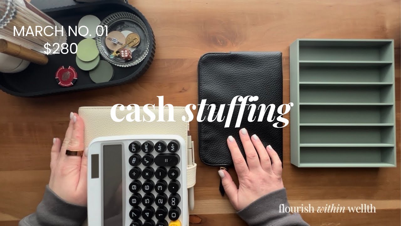 Cash Stuffing - March No. 01 | $280