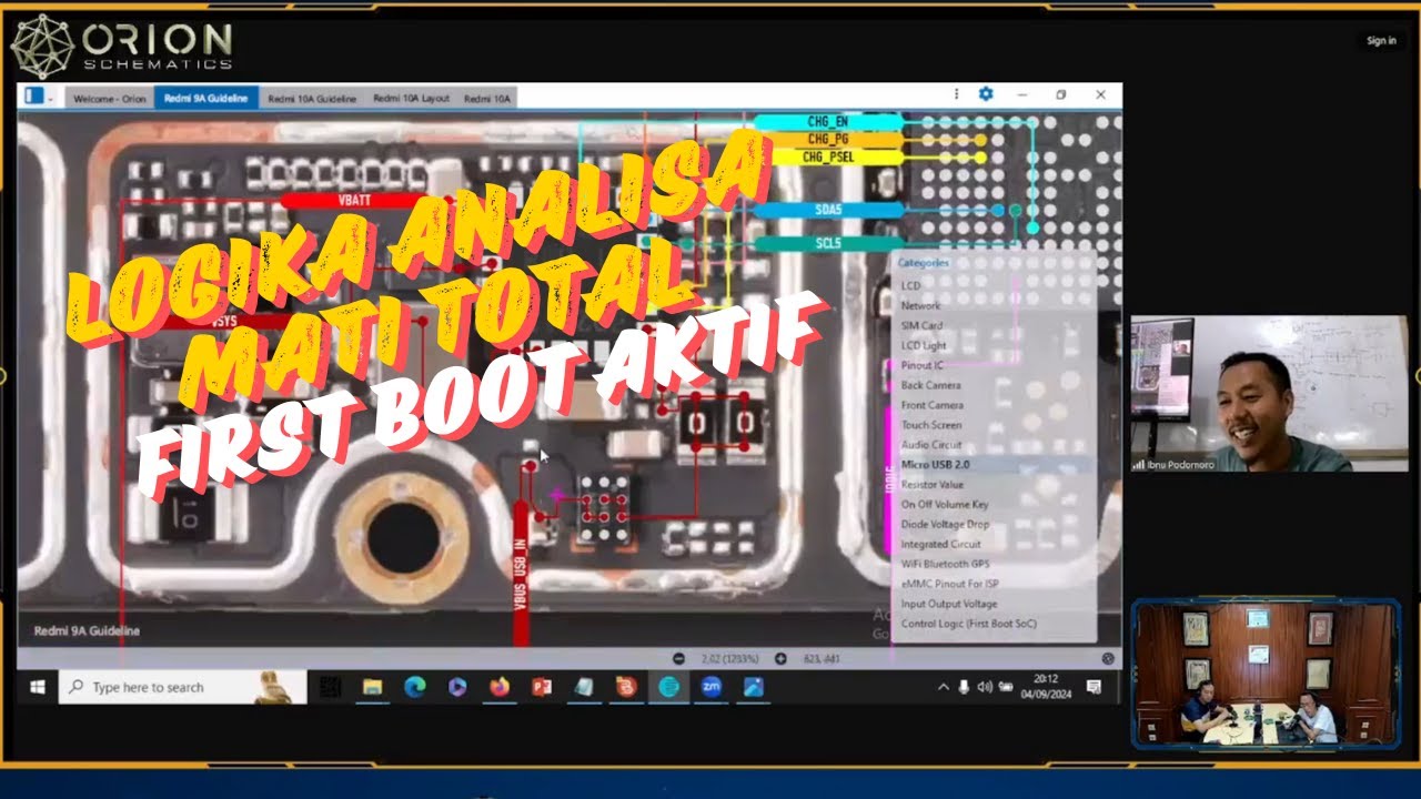Nguber Orion (Ngukur Bersama Orion) Podcast EP. 36 Logika Analisa Mati Total 1st Boot Aktif (1/3)