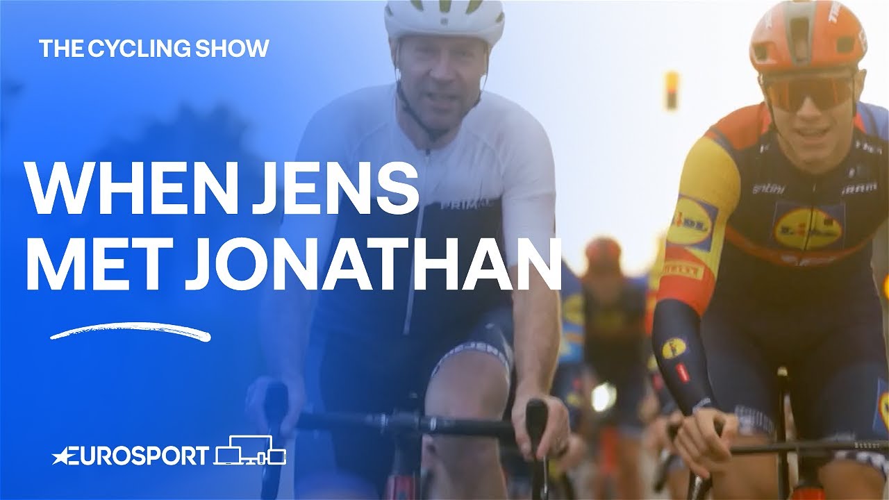 Jens Voigt chats all things track with Lidl Trek sprinter, Jonathan Milan 🚴‍♂️💨