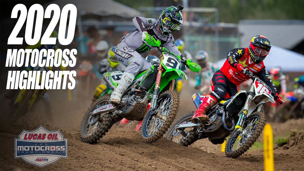 Zach Osborne | AMA Motocross Highlights | 2020 Champion | HD