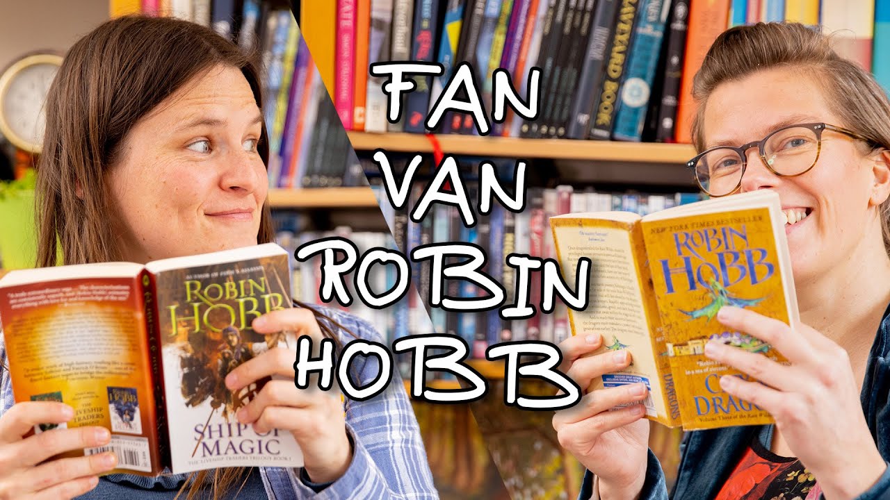 📚 Wat kunnen SCHRIJVERS leren van ROBIN HOBB? | In gesprek met Kim ten Tusscher | Robin Rozendal