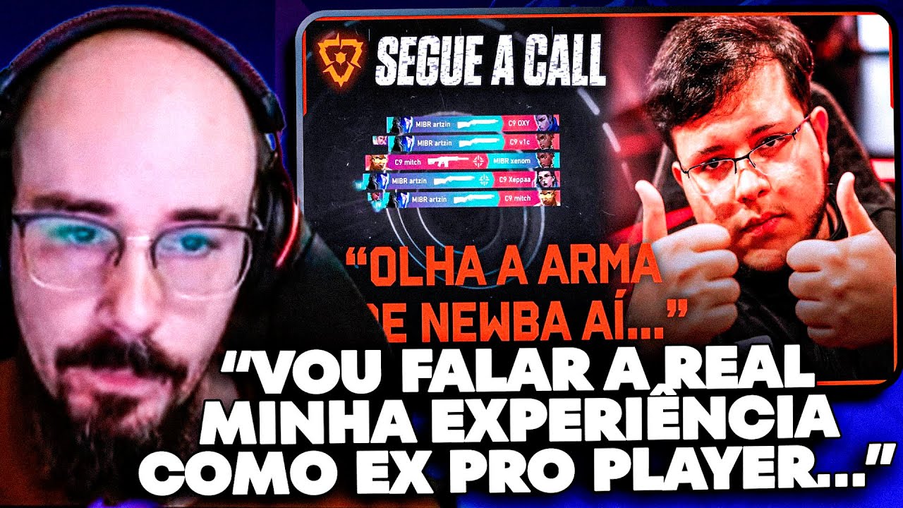 SPACCA REAGE AO SEGUE A CALL: 