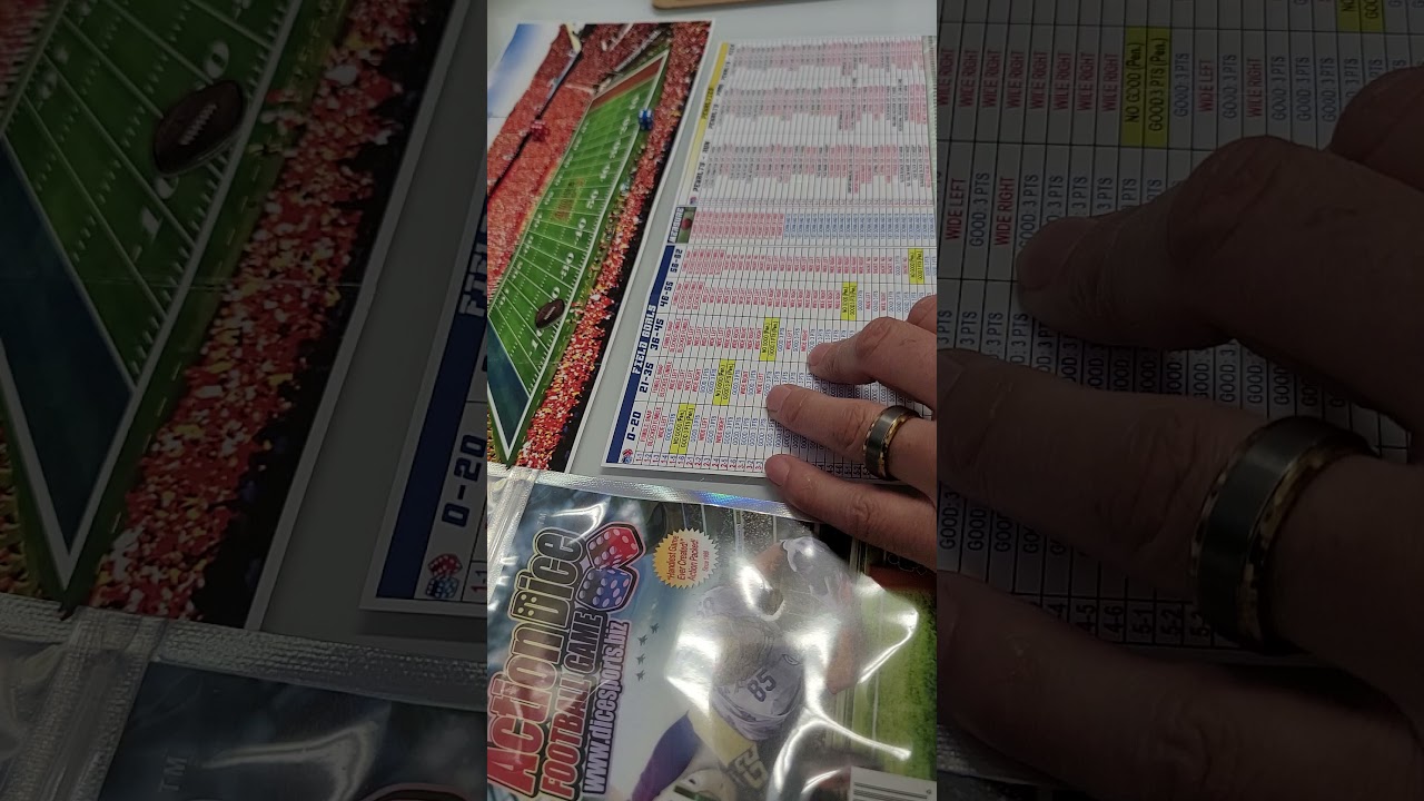Action Dice Football Gameplay