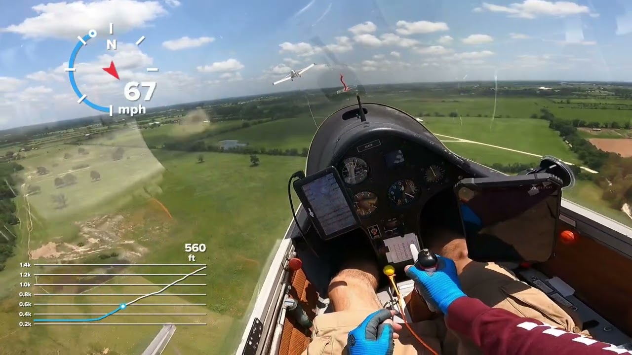 Standard Cirrus 3rd takeoff roll ASI goes to zero