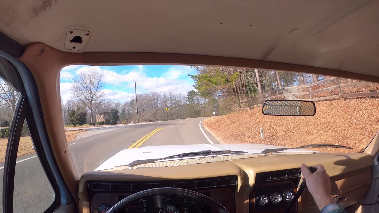 84 F350 6.9L Drive