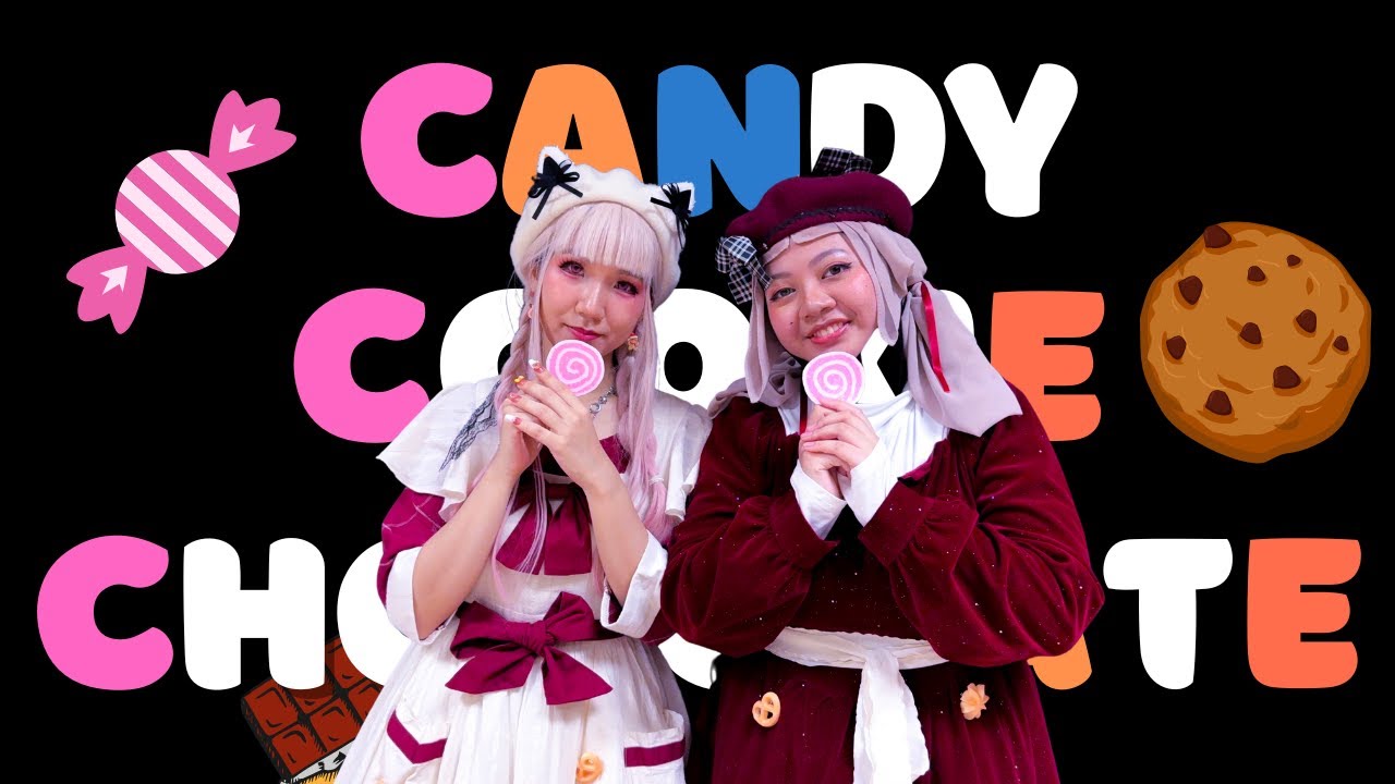 【Yukine x Rika】キャンディークッキーチョコレー 🍭🍪🍫 踊ってみた