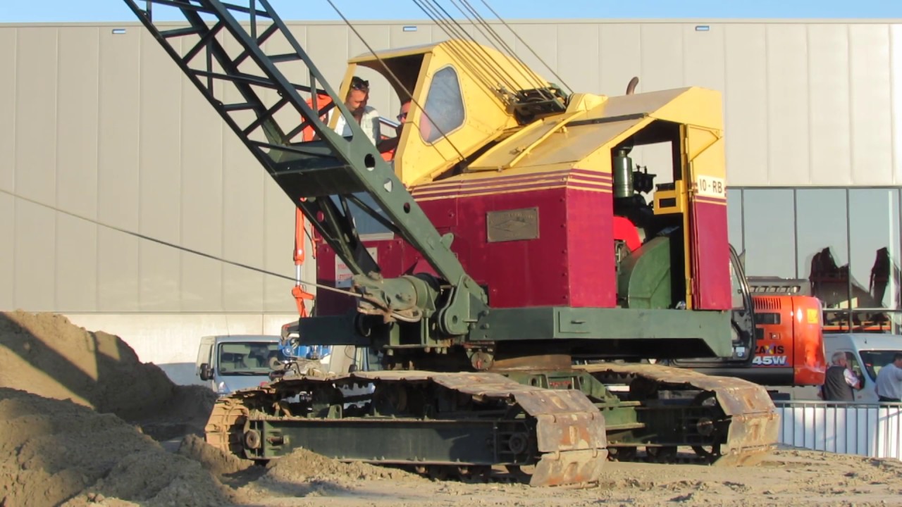 Ruston Bucyrus 10-RB dragline excavator! | Diggers and Dozers HD