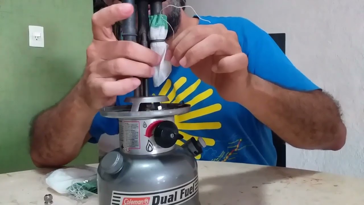 COLEMAN 285 (COMO PONER LAS MANTILLAS GENÉRICAS)