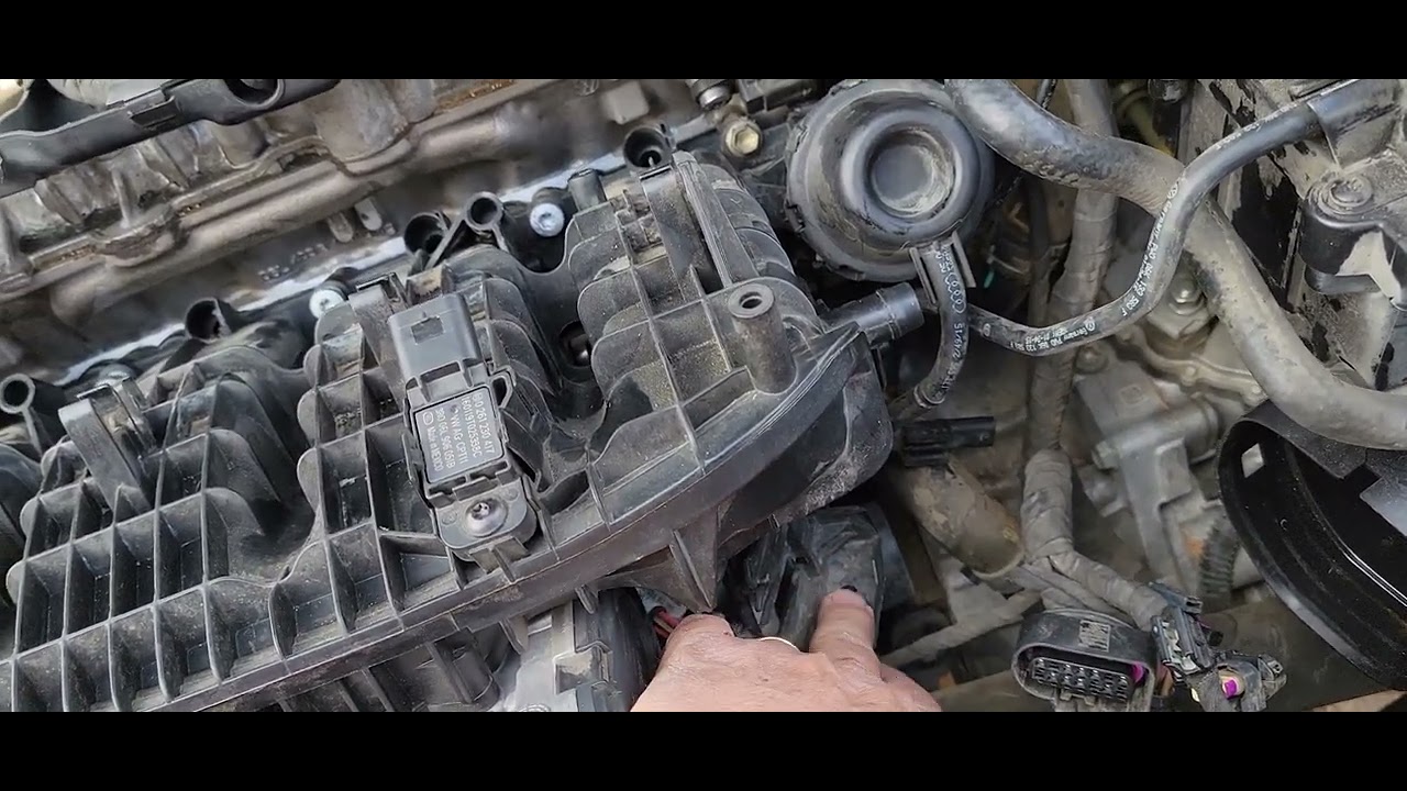 Советы и рекомендации по впуску VW 1.8 tsi 2016 года