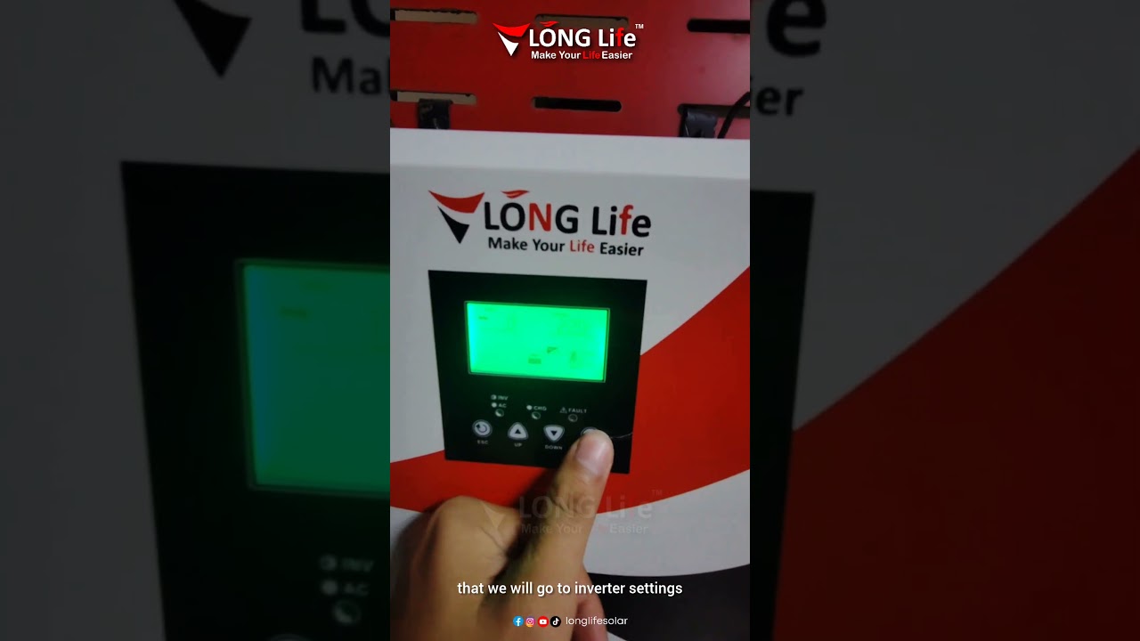 Panda 3kw Inverter and voltris lithium battery bms communication long Life Solar 