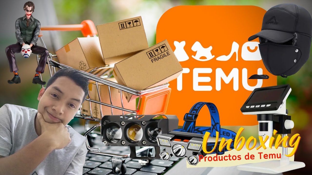 MI PEDIDO DE TEMU LLEGÓ... 🚀 (Unboxing 2026)