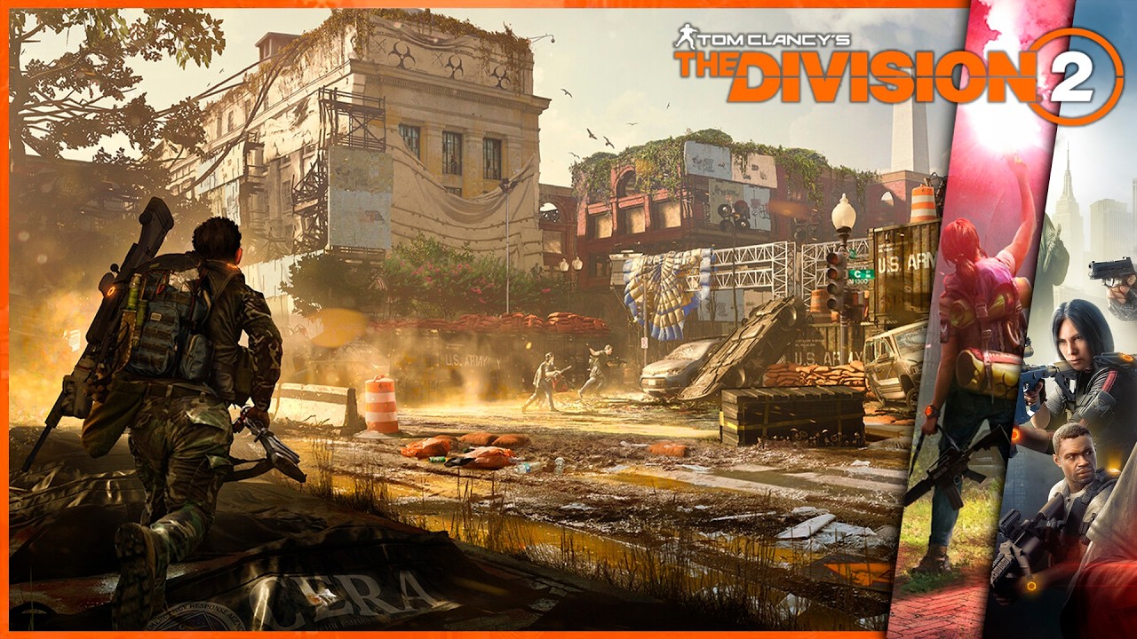 Снять с Кинера часы спецотряда ⚡ Начать всё с чистого листа ⚡ Tom Clancy’s The Division 2