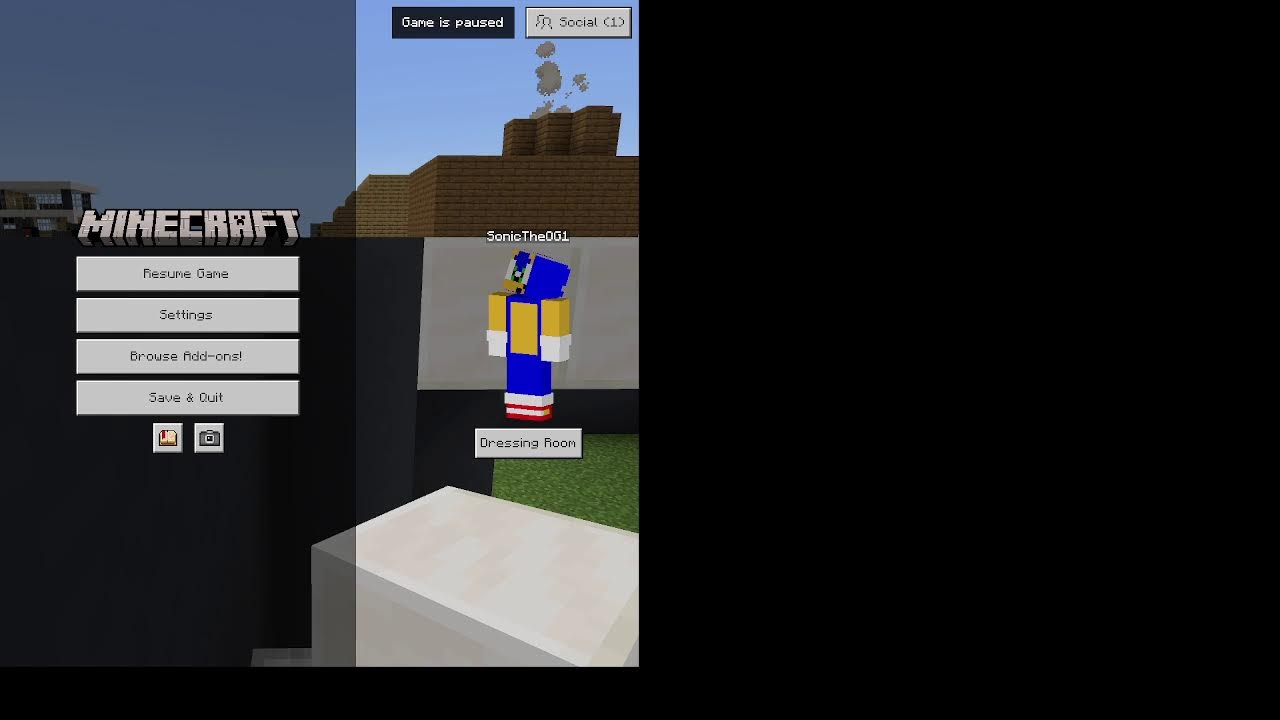 Building a Minecraft house
