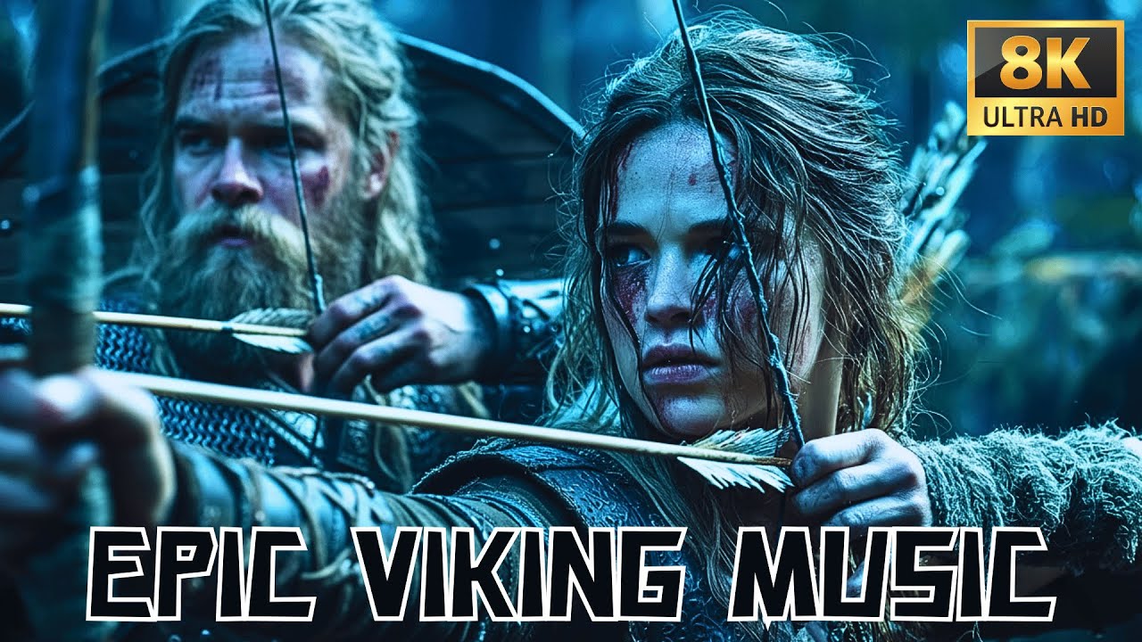 When Vikings Begin to Sing - The Most Powerful Viking War Chants - Deep War Drums