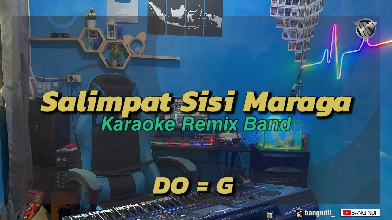 Salimpat Sisi Maraga | Karaoke Remix Band