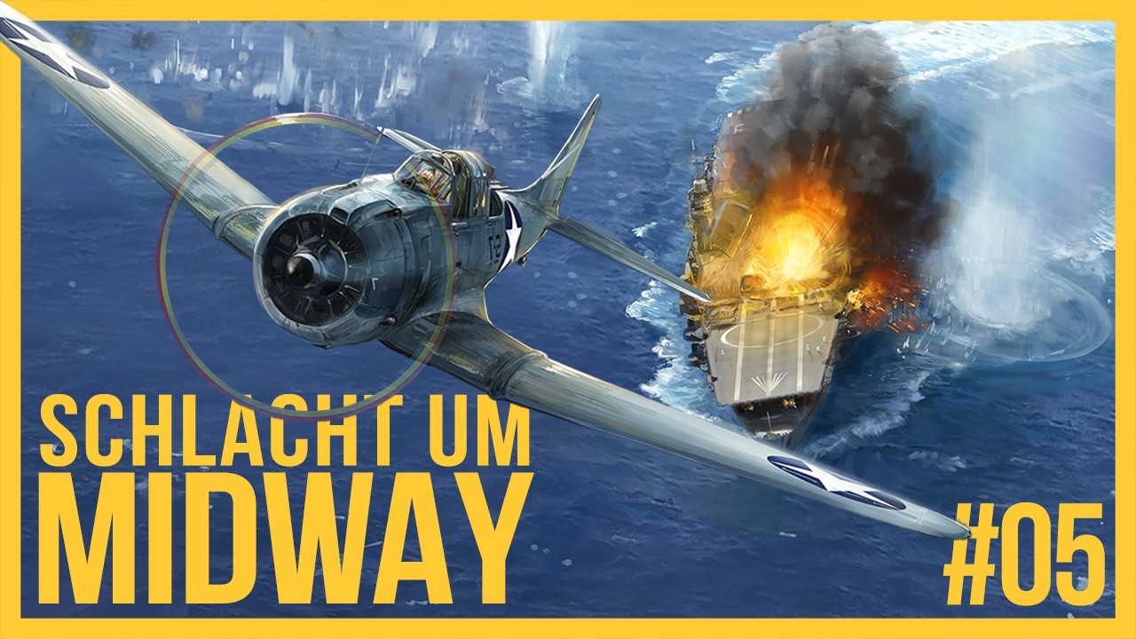 Schlacht um Midway #05 | Tag 2: Auf der Suche nach dem Feind | Task Force Admiral | Lets Play
