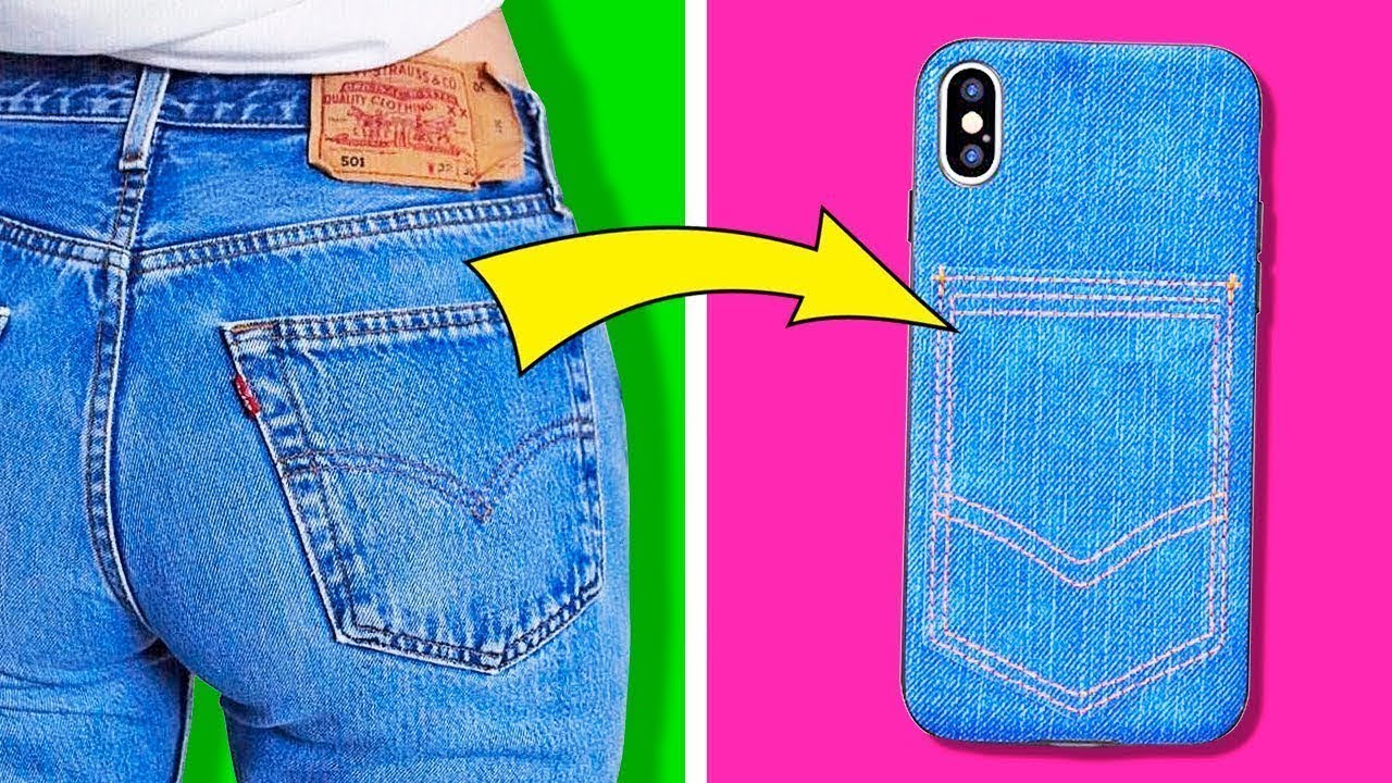 33 WUNDERBARE DIY-HANDYHÜLLEN-IDEEN