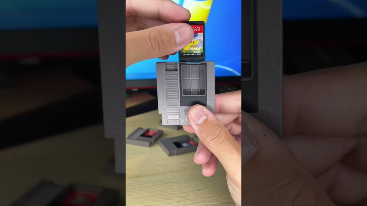 Switch Game Life Hack!! 😱 #nintendo #switch #pokemon #nostalgia #retro #trending #shorts #ytshorts