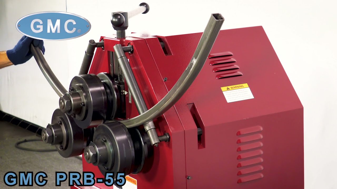GMC Machine Tools - Power Ring & Angel Roll Bender - Model PBR-55